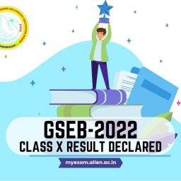 ALLEN - GSEB 2022 Class X Result Declared