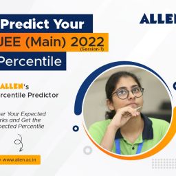 ALLEN JEE Main 2022 Percentile Predictor MyExam