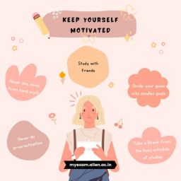 ALLEN - KEEP YOUR SELF MOTIVATED