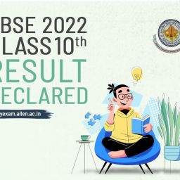 ALLEN - RBSE 2022 Class X Result Declared