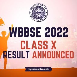 WBBSE Class X Result Announced