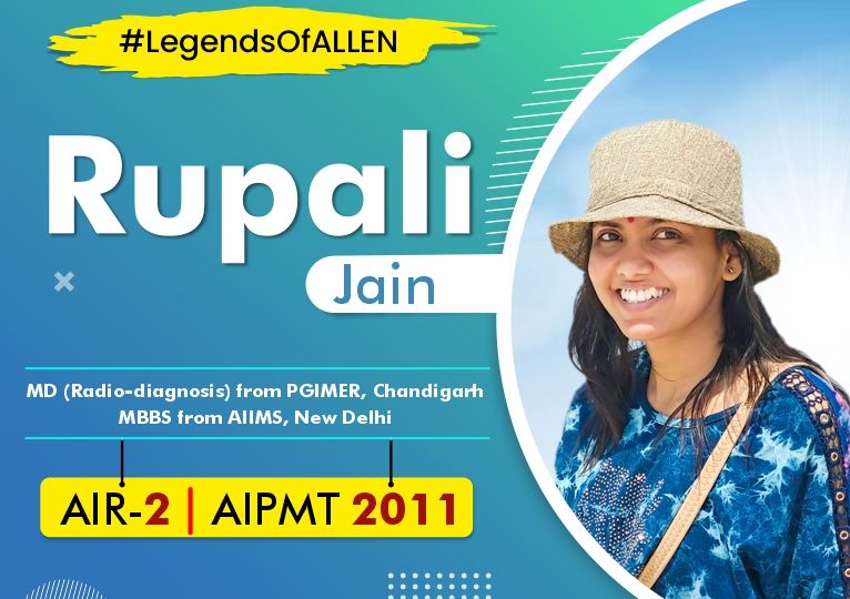 Legends of ALLEN Dr. Rupali Jain