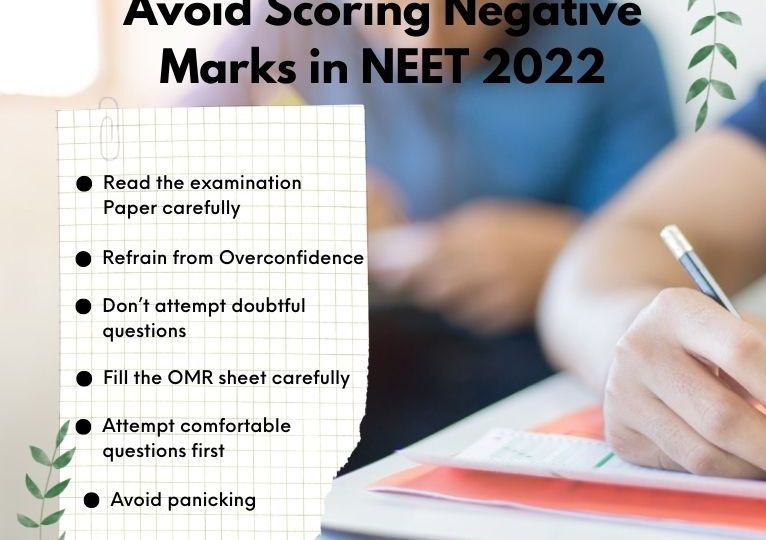 ALLEN - Avoid Scoring Negative Marks in NEET 2022