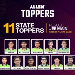 ALLEN - JEE Main 2022 Classroom Toppers