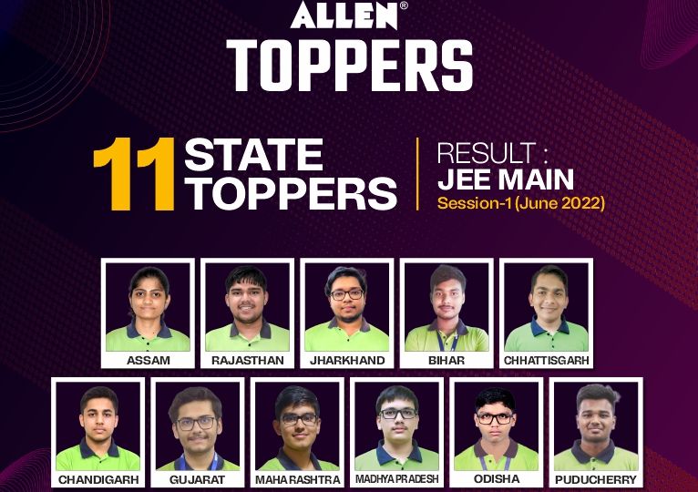 ALLEN - JEE Main 2022 Classroom Toppers