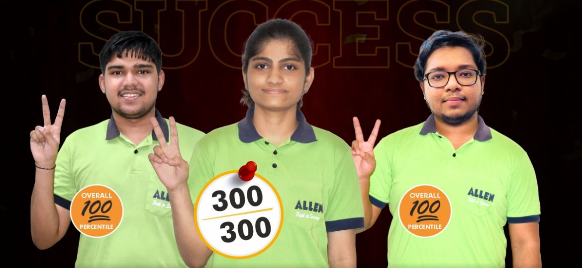 ALLEN - JEE Main 2022 Toppers