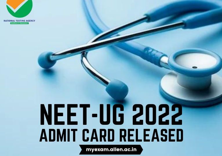 ALLEN - NEET-UG 2022 Admit Card Released