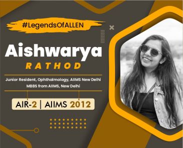 Legends of ALLEN Aishwarya Rathod