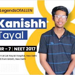 Legends of ALLEN Kanishh Tayal