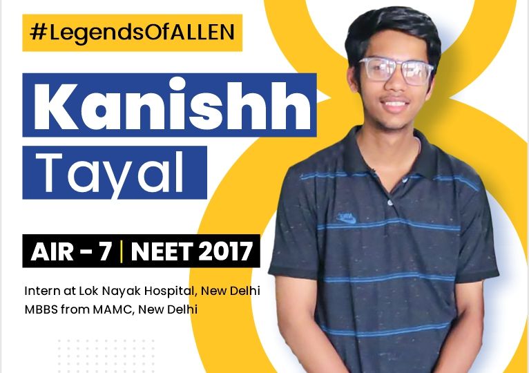 Legends of ALLEN Kanishh Tayal