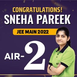 ALLEN JEE Main 2022 Senha Pareek AIR 2