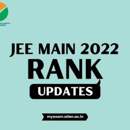 ALLEN JEE Main Rank Updates