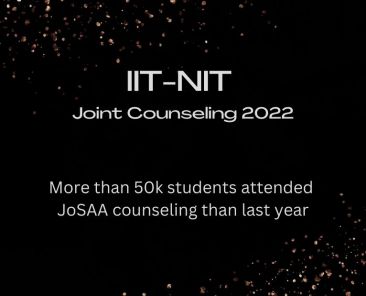 ALLEN JoSAA Counseling - More than 50k students participated than last year
