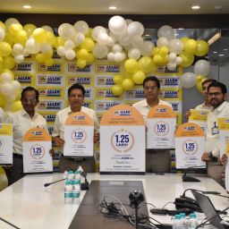 ALLEN More than 1.25 lakh classroom students registered at Allen Kota