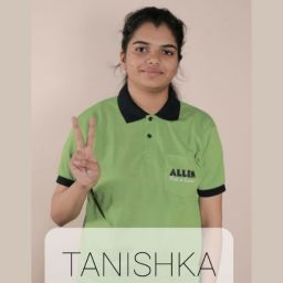 ALLEN - NEET-UG Tanisha AIR1