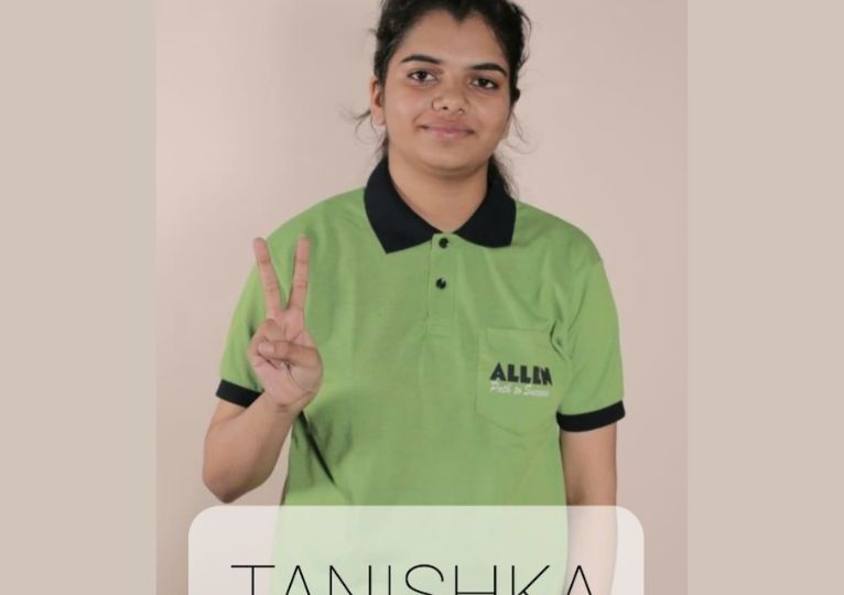 ALLEN - NEET-UG Tanisha AIR1