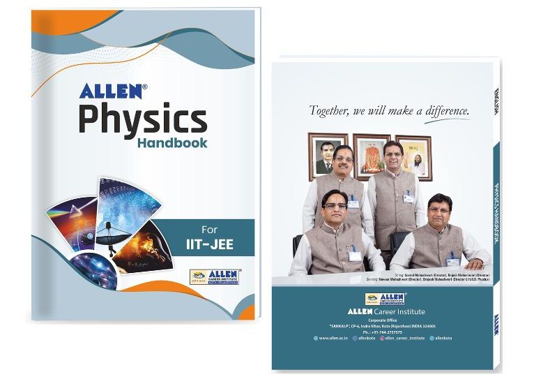 ALLEN Physics Handbook for IIT-JEE Exam (English)