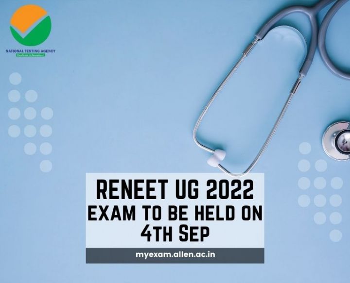 Allen Nad Reneet ReNEET 2022 exam to be held tomorrow - ALLEN News