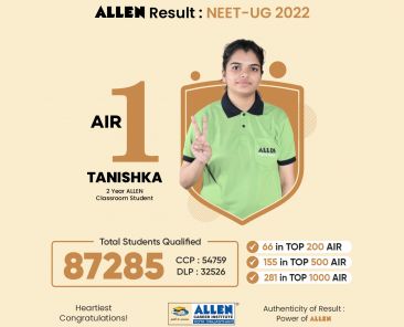 NEET-UG 2022 Result Blog