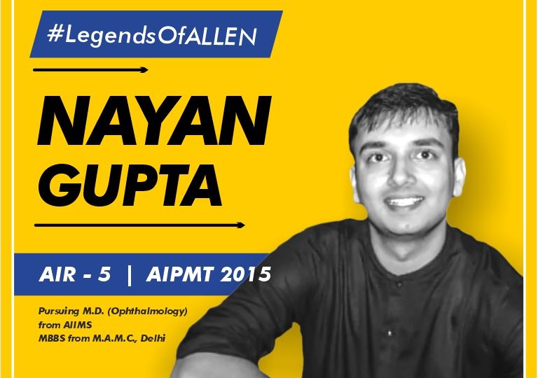 Legends of ALLEN NAYAN GUPTA
