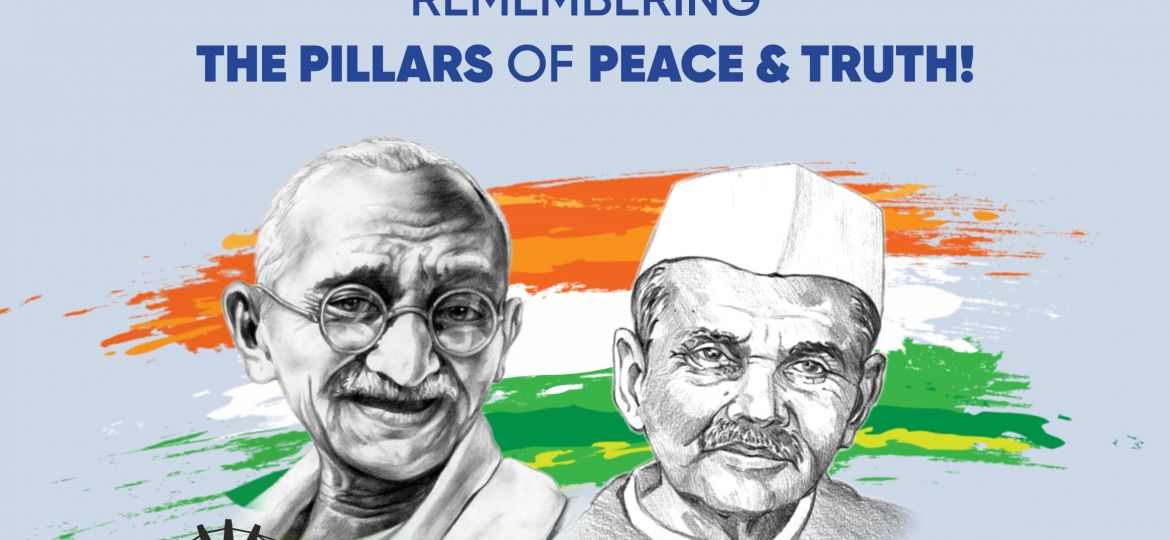 ALLEN Celebrating Gandhi Jayanti & Shastri Jayanti