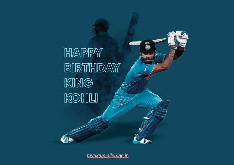 Happy Birthday Virat Kohli
