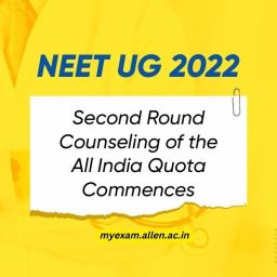 NEET UG 2022 2nd Round