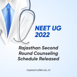 Rajasthan NEET UG 2022