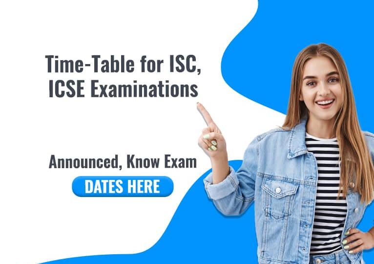 Exam Dates for ICSE ISC