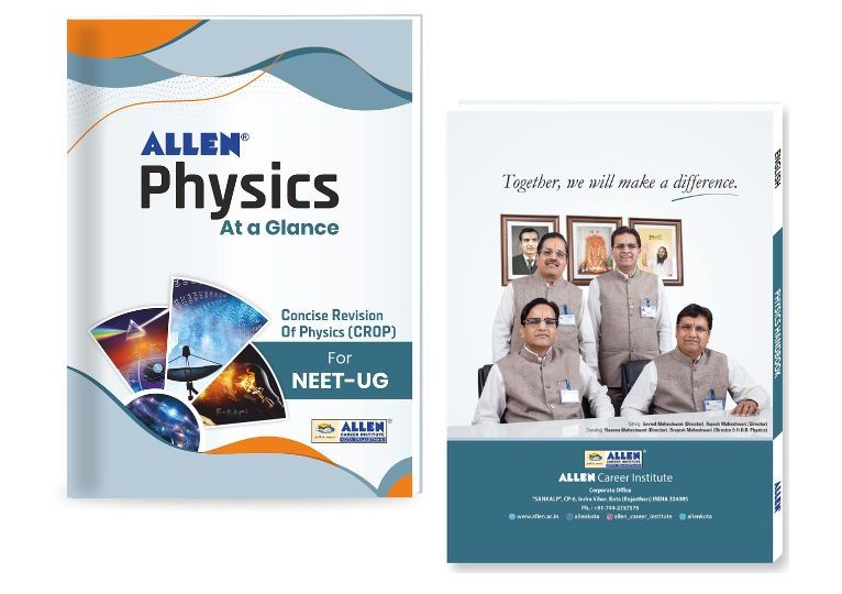 Is Physics At a Glance (CROP) enough for NEET UG preparation