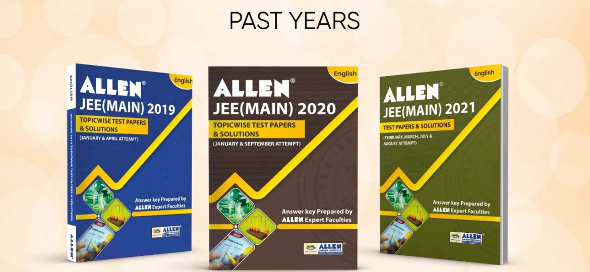 JEE MAIN Past year Topic wise Test Papers with Solutions