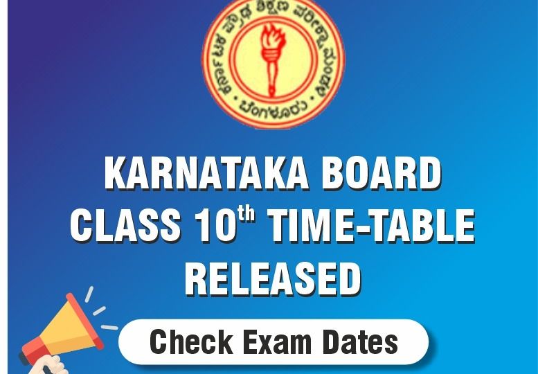 Karnataka Board time table