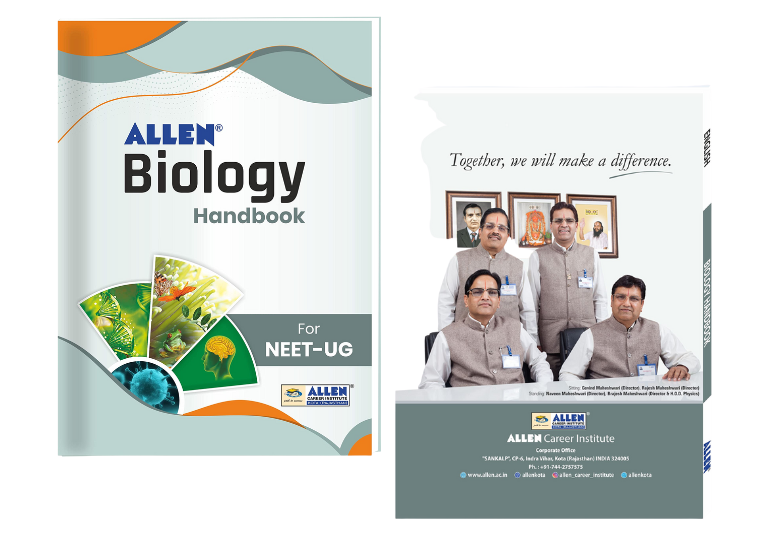 ALLEN Biology Handbook For NEET (UG) Exam