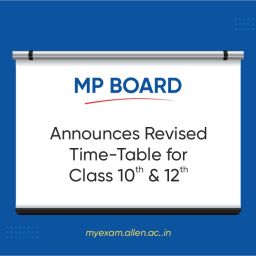 MPBSE Announces Revised Date-Sheet