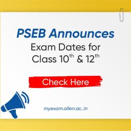 PSEB Announces Exam Dates for Class 10 & 12