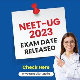 MyExam NEET-UG 2023 Exam Dates Released