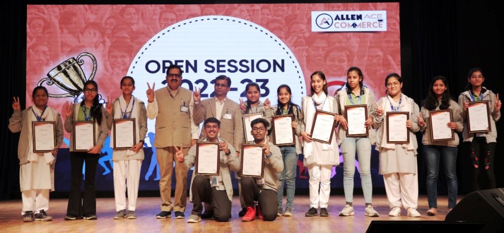 ALLEN Commerce Open Session Held, Top Performers Awarded | ALLEN News