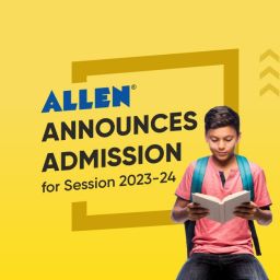 ALLEN Admission Session 2025-26