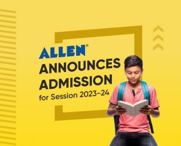 ALLEN Admission Session 2025-26