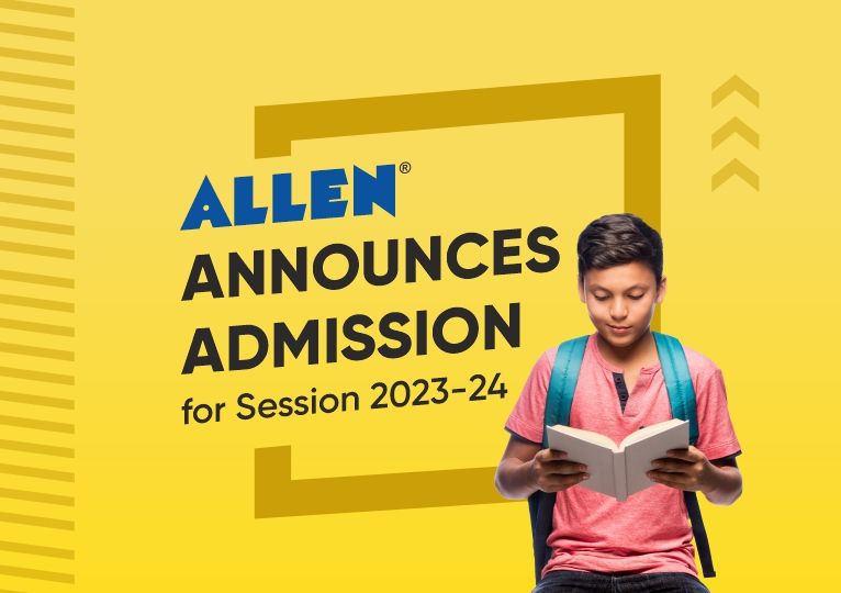ALLEN Admission Session 2025-26