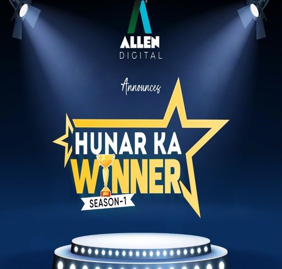 Allen DIgital Hunar ka Winner