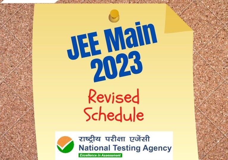 Revised Schedule for JEE Main 2023 Session 1