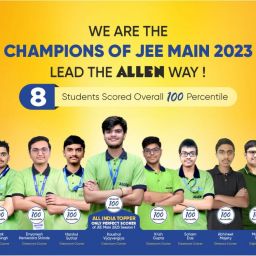 ALLEN JEE Main Toppers 2023