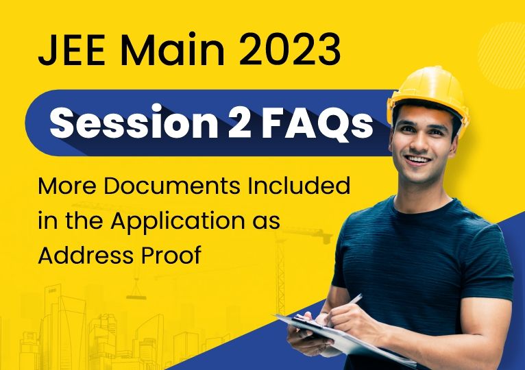 FAQs for JEE Main 2023