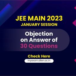 JEE Main 2023 Exam - MyExamALLEN