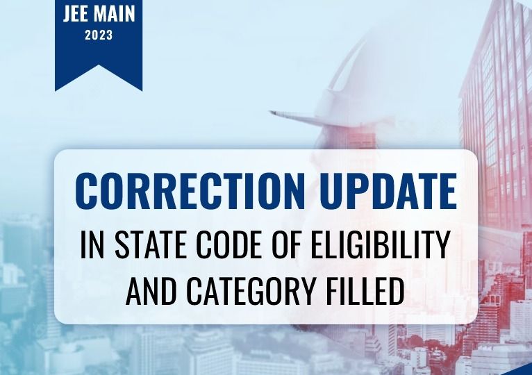 JEE Main 2023 Update