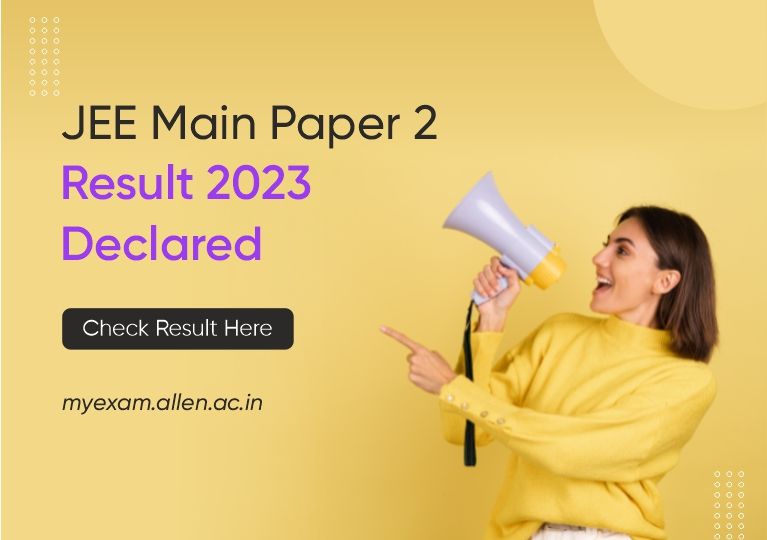 JEE Main Paper 2 2023