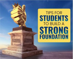 Tips for Students to Build a Strong Foundation | ALLEN News