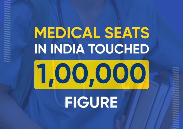 Medical Seats in India Touch 1 Lakh Figure