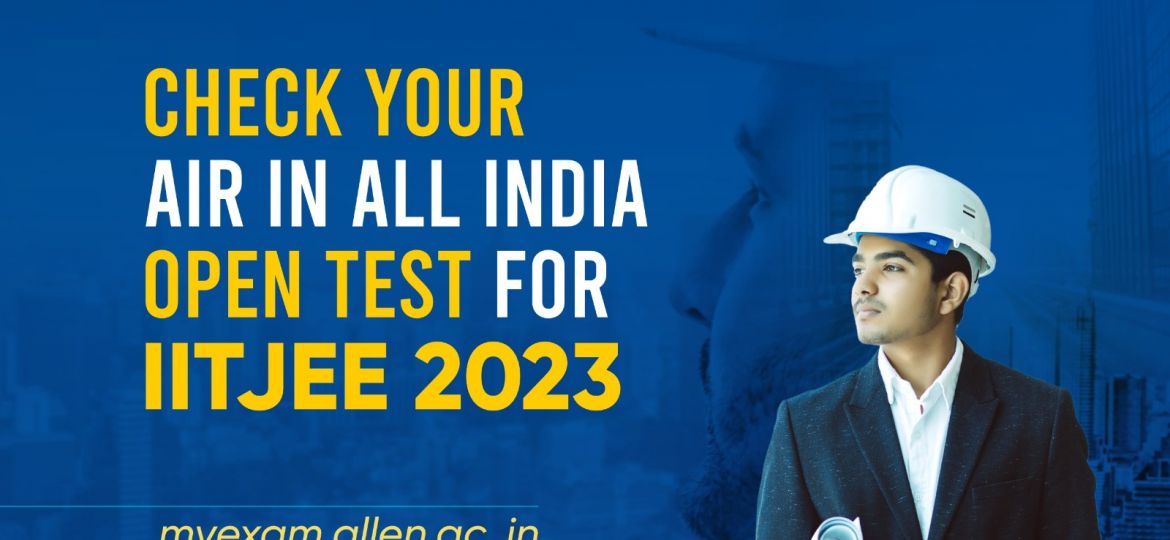 AIOT For IIT-JEE 2023